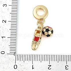 Стойка покрытие латунь эмаль спортивные европейские подвески KK-P287-35B-G