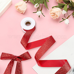 10 Yard glitzerndes Polyesterband&nbsp;OCOR-CY0004-10B