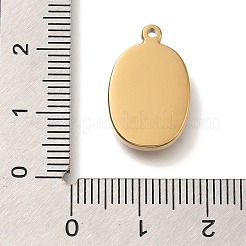 PVD-Vakuumbeschichtung 304 Edelstahl-Anhänger&nbsp;LS-STAS-S148-11G