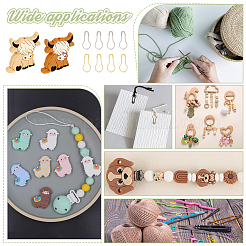 Силиконовые бусины для вязания своими руками IFIN-NB0001-55