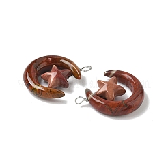 Натуральный mookaite подвески&nbsp;G-Z086-01P-15