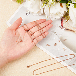 Наборы для изготовления ожерелий своими руками DIY-UN0001-87RG