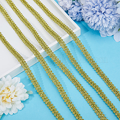 16 м металлизированная кружевная отделка OCOR-GF0003-24B