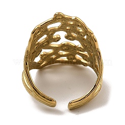 Кольца-манжеты из нержавеющей стали 304&nbsp;RJEW-Z018-09G