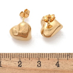 Pendientes de acero inoxidable 304 para mujer&nbsp;EJEW-A130-04G