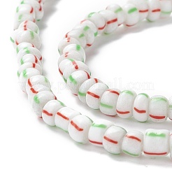 Бусы лэмпворк ручной работы BLOW-K001-01B-12