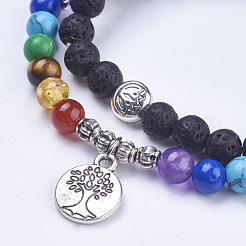 Joyas de chakra&nbsp;BJEW-K202-A01