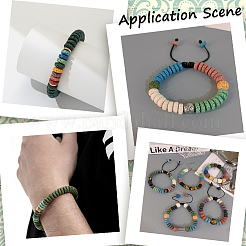 4 нить бусины из натурального вулканического камня G-LT0001-01A