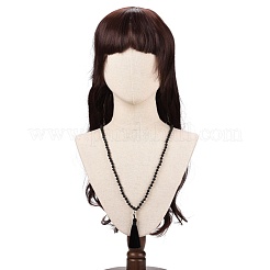 Кисточкой кулон ожерелье&nbsp;NJEW-P191-A10