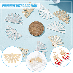 16 шт. 2 стиля латунных компонентов люстры соединения KK-BC0012-10