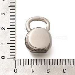 Подвески из нержавеющей стали 304 с защитой от потускнения STAS-Z110-31P