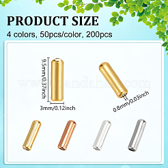 200 шт. 4-х цветная латунная фурнитура для броши FIND-NB0005-39