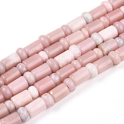 Натуральный розовый опал бусы пряди G-N346-03A-09