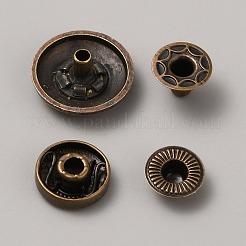 Botón a presión de aleación&nbsp;FIND-WH0421-74G