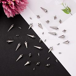 40 шт. 4 подвески из нержавеющей стали 304&nbsp;STAS-SZ0002-36P