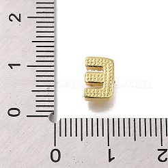 Покрытие стойки латунь микропаве прозрачные кубические циркониевые бусины X-KK-G500-30G-E