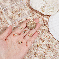 20 шт. Латунные подвески KK-GO0001-19