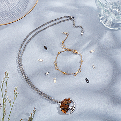 80 шт. 4-х цветные цепные петли из нержавеющей стали 304 STAS-UN0030-86