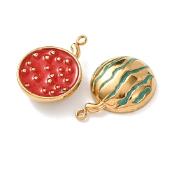 Pendentifs en acier inoxydable 304 émaillés&nbsp;LS-STAS-K326-01A-G