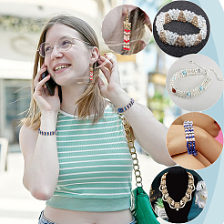 240 шт. 3 стиля тибетских сплавных распорных планок&nbsp;FIND-PH0025-53