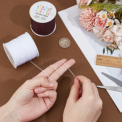 2 рулон 2-х цветная плетеная нейлоновая нить NWIR-PH0002-31