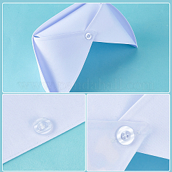 1 chapeau d'infirmière en coton&nbsp;AJEW-CN0007-20A