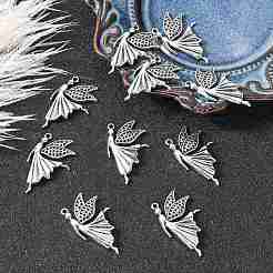 Pendentifs en alliage de style tibétain&nbsp;LS-TIBEP-12940-AS-FF