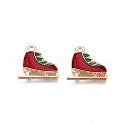 Рождественские эмали сплава подвески X-ENAM-Q442-56