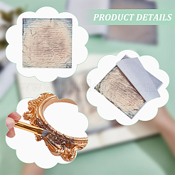 Бумага из золотой фольги&nbsp;MRMJ-WH0112-02B