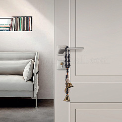 3шт деревянные бусины подвеска украшение&nbsp;HJEW-OC00042