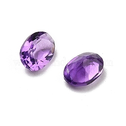 Facettierte natürliche Amethyst-Cabochons&nbsp;G-I295-05C-16B-01
