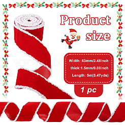 Полиэфирная лента OCOR-WH0082-384