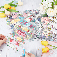 5 лист 5 вида ПЭТ с термоклеевой пленкой для термопереноса DIY-OC0010-02