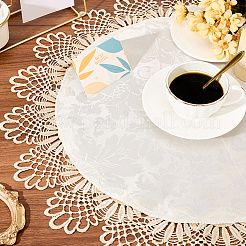 Скатерти кружевные тканевые&nbsp;AJEW-WH20048-97A