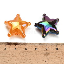 Überzug aus transparentem Acrylperlen&nbsp;AC-CBA49BC-02