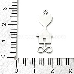 201 pendenti in acciaio inossidabile&nbsp;STAS-B136-16P