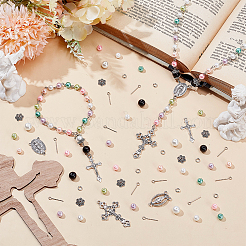 DIY-Sets zur Herstellung von Rosenkränzen&nbsp;DIY-PH0033-60