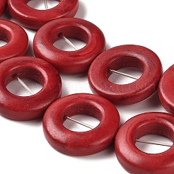 Синтетических Говлит бисер нитей TURQ-F018-12