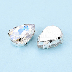 Пришить бусины монте из стразов KK-T071-03B