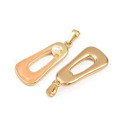 Подвески из нержавеющей стали 304 с эмалью&nbsp;STAS-P438-06G