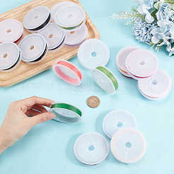 20 рулон круглой полиэстеровой нити 20 цветов&nbsp;OCOR-PH0002-64B