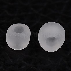 8/0 seme di vetro rotondo smerigliato&nbsp;X-SEED-A008-3mm-M1