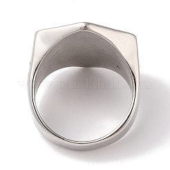 Viking 304 нержавеющая сталь vegvisir широкие кольца для мужчин RJEW-U005-21A-01