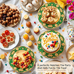 1 шт. железная плоская круглая панель-дисплей для ароматизатора AJEW-MB0001-13C