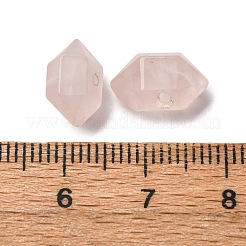 Природного розового кварца бусы G-M452-01B