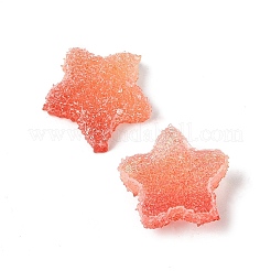 Cabochons en résine imitation bonbons style alimentaire&nbsp;RESI-R461-02B