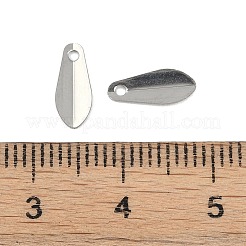 Не тускнеющие подвески из нержавеющей стали 201&nbsp;STAS-C108-33P