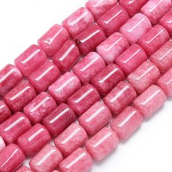 Натуральный Malaysia нефритовые бусы пряди&nbsp;G-B165-E08-8x12mm