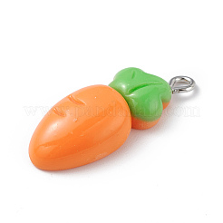 Подвески из непрозрачной смолы X-RESI-D064-02P-13