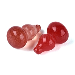 Pendentifs teints en jade blanc naturel&nbsp;G-Q601-42A